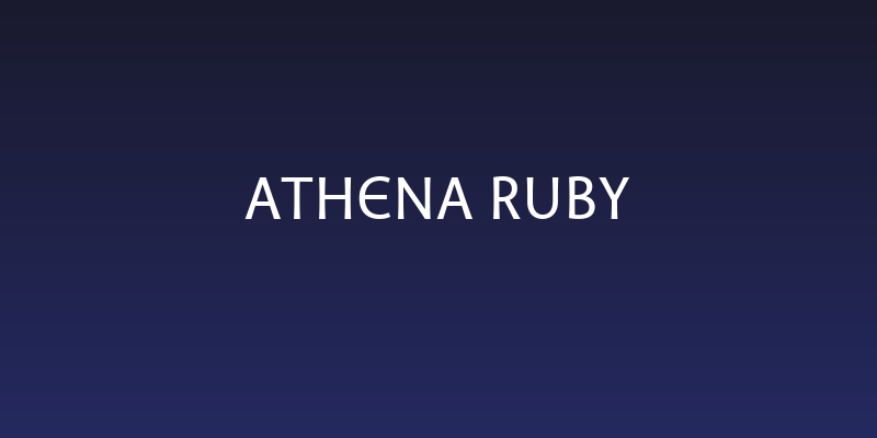 Athena Ruby Social Header