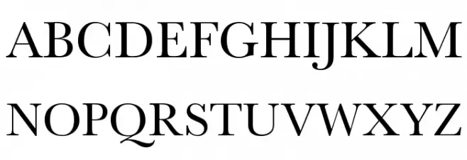 Athena Unicode خط أحرف كبيرة