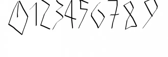 Athena Font OTHER CHARS