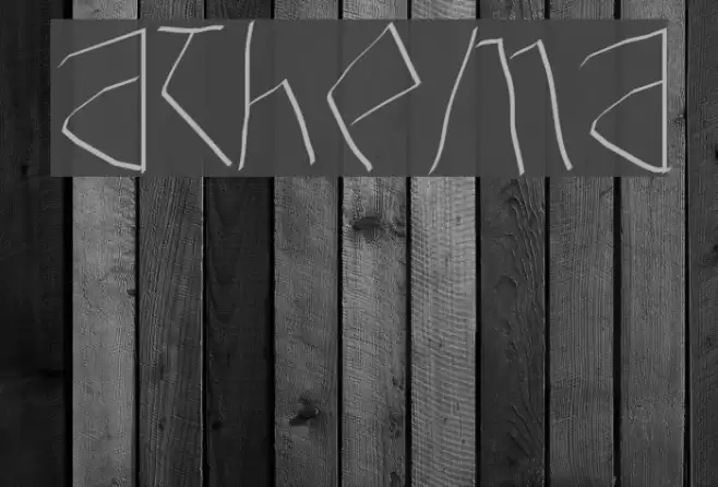 Athena Font examples