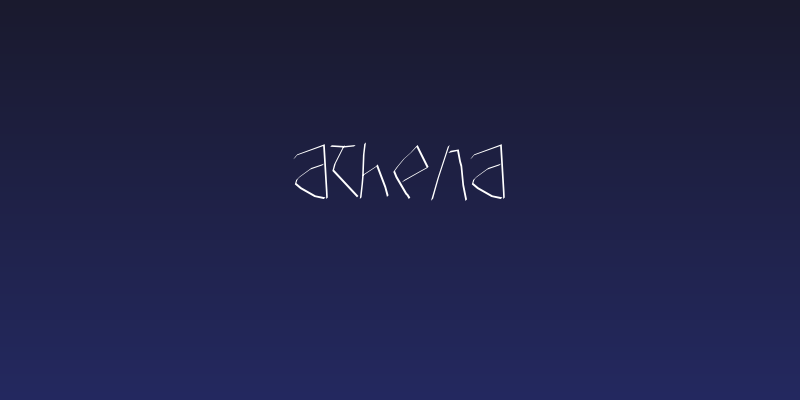 Athena Social Header