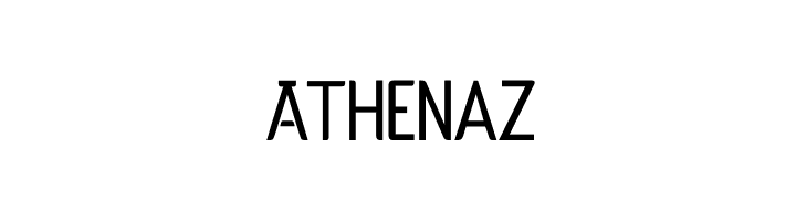 Athenaz  font caratteri gratis