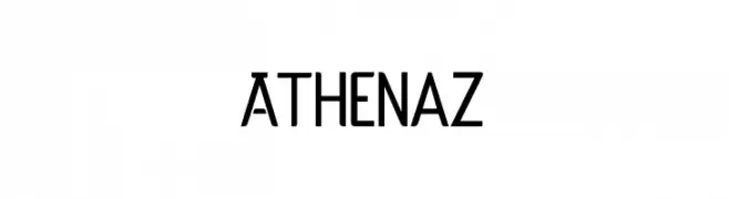 Athenaz  Скачать бесплатные шрифты