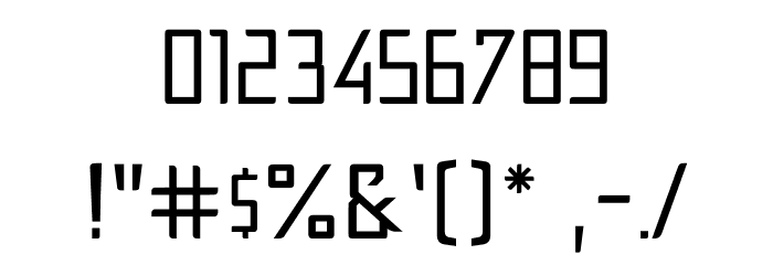 Athenaz Font OTHER CHARS