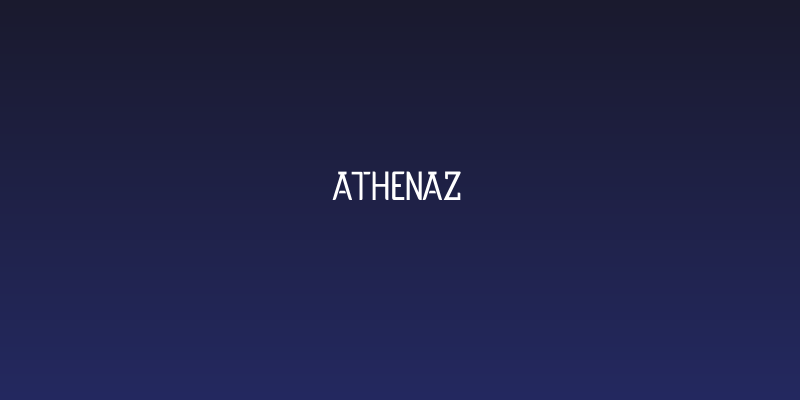 Athenaz Social Header