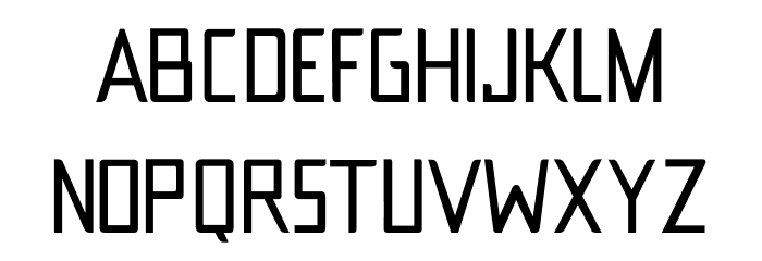 Athenaz Font LOWERCASE