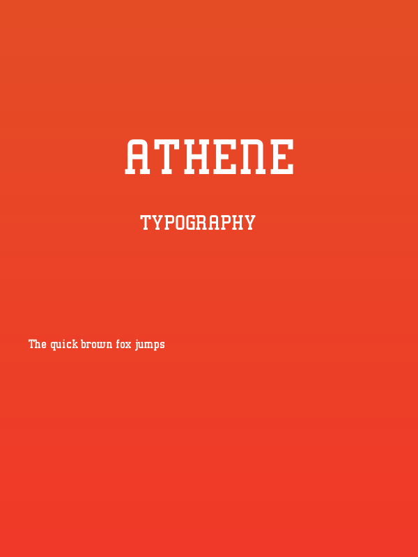 Athene Poster