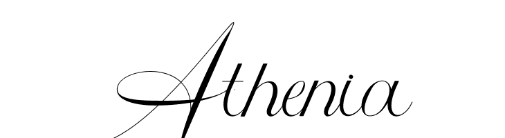 Athenia Font