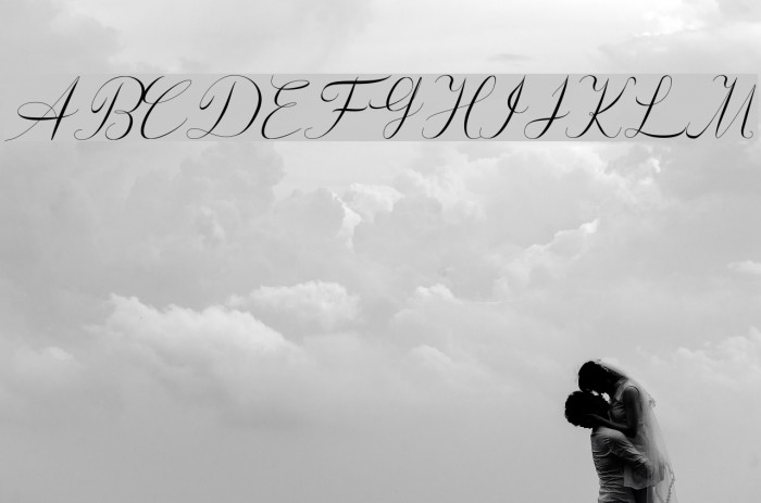 Athenia Font examples