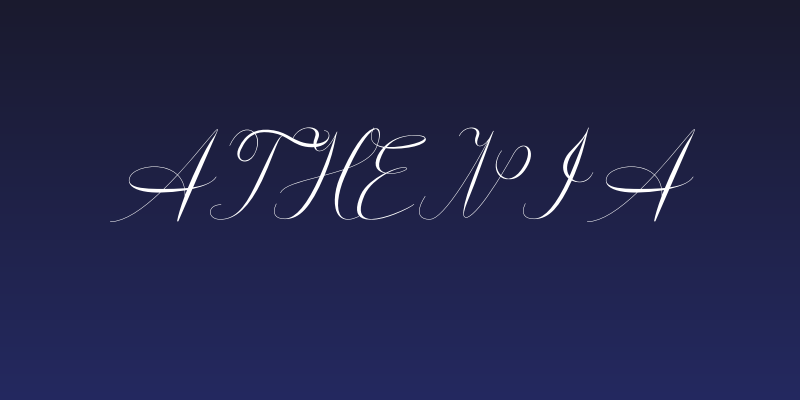 Athenia Social Header