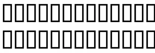 Athenian 字体 大写