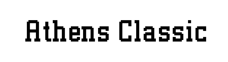 Athens Classic फ़ॉन्ट