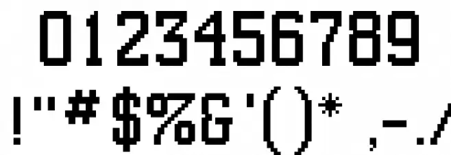 Athens Classic Font OTHER CHARS