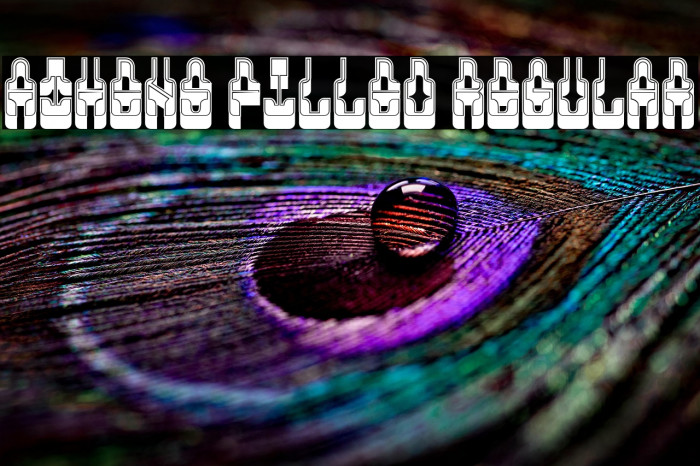 Athens Filled Regular Example 1