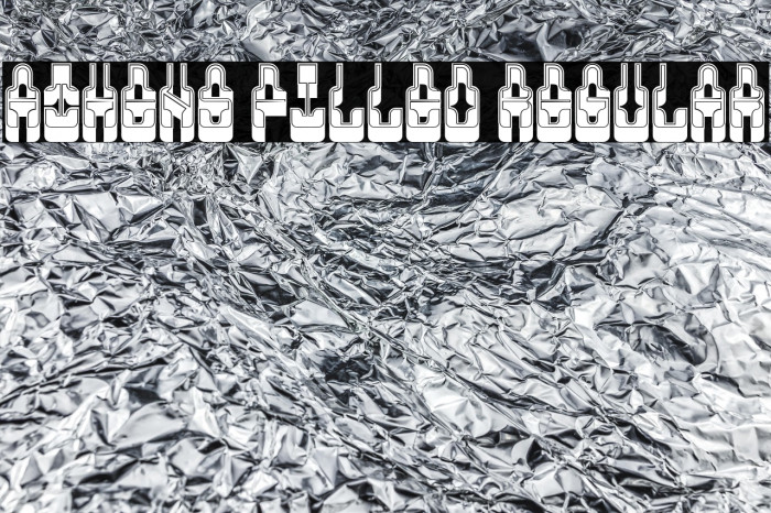 Athens Filled Regular Example 3