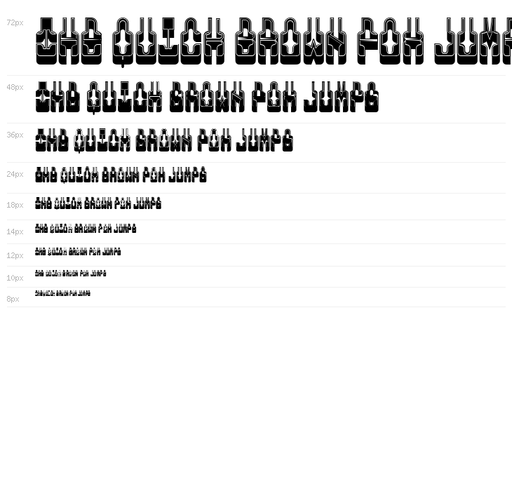 Athens Filled Regular Waterfall