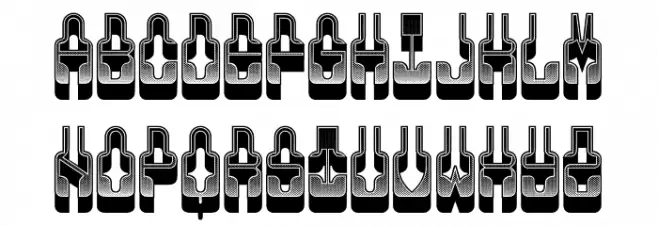 Athens Regular Font OTHER CHARS