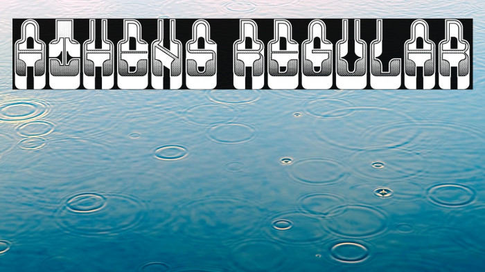 Athens Regular Example 3