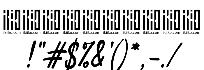 Athens ikiiko.com Font OTHER CHARS