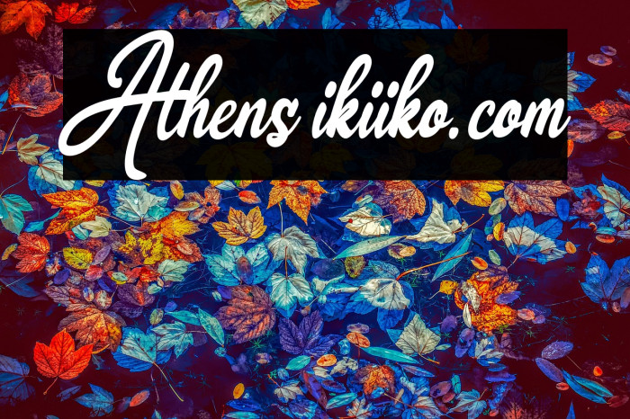 Athens ikiiko.com Example 1