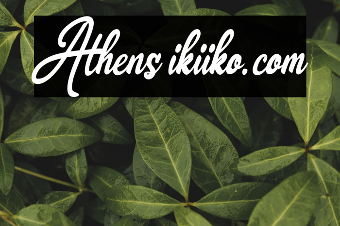 Athens ikiiko.com Example 2