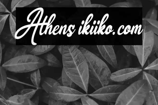 Athens ikiiko.com Example 2