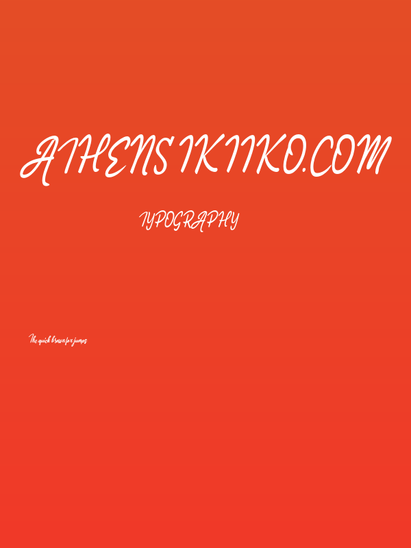 Athens ikiiko.com Poster