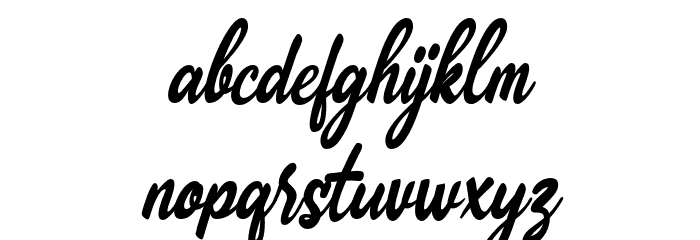 Athens ikiiko.com Font LOWERCASE