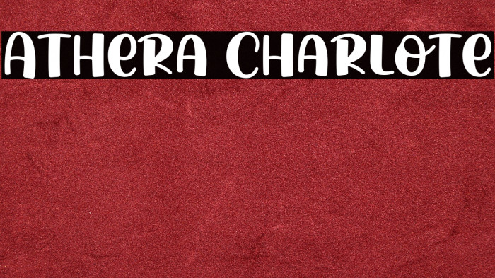 Athera Charlote Example 1
