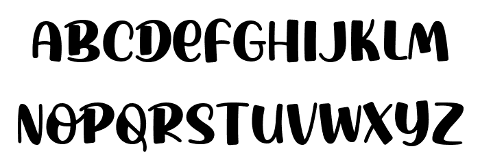 Athera Charlote Font LOWERCASE