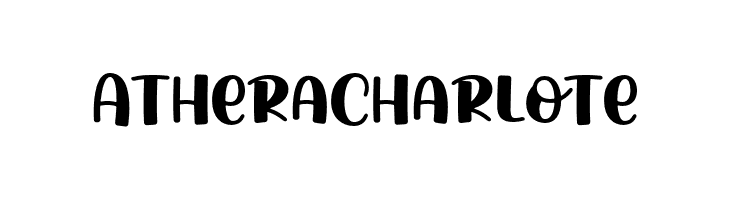 AtheraCharlote  フリーフォントのダウンロード
