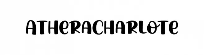 AtheraCharlote  les polices de caractères gratuit tlcharger