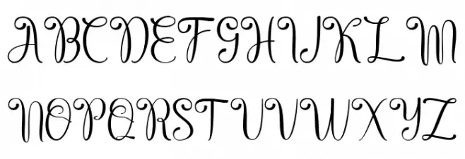 Athernal - Personal Use Schriftart Groß