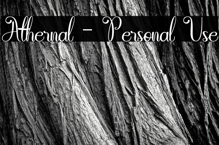 Athernal - Personal Use Example 3