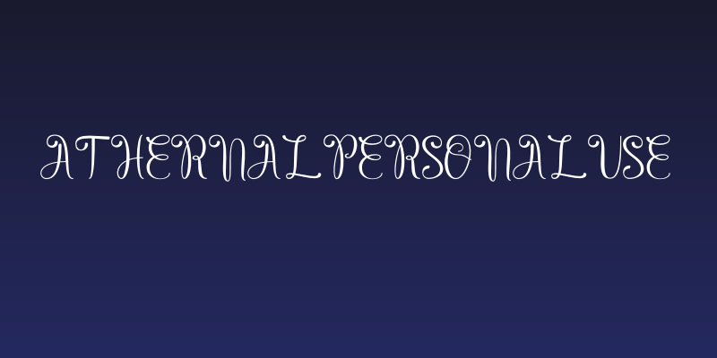 AthernalPersonalUse Social Header