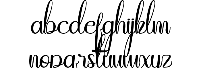 AthernalPersonalUse Font LOWERCASE