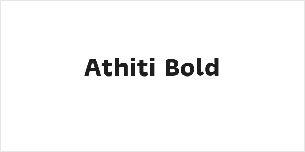Athiti Bold Logo