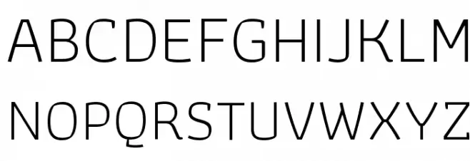 Athiti Light Шрифта ВЕРХНИЙ