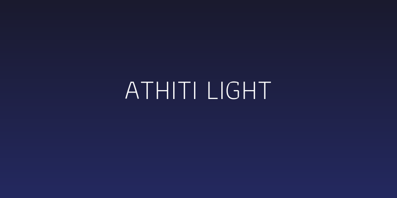Athiti Light Social Header