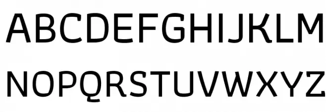 Athiti Medium フォント 大文字