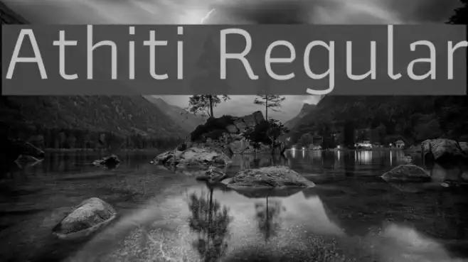 Athiti Regular Example 2