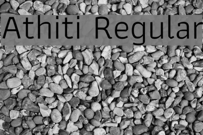 Athiti Regular Example 3
