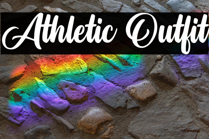 Athletic Outfit Example 1