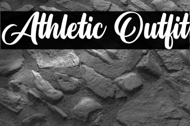 Athletic Outfit Example 1