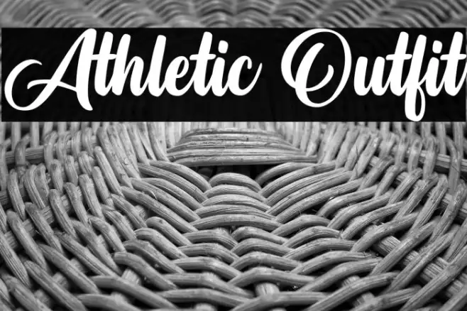 Athletic Outfit Example 2