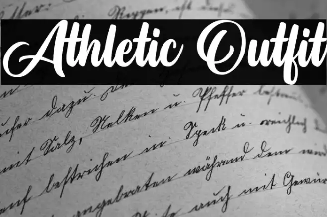 Athletic Outfit Example 3
