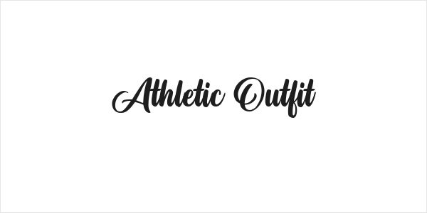 Athletic Outfit Logo