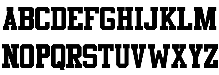 Athletic Regular Font | Download For Free - Ffonts.net