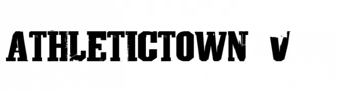 AthleticTown v0.1  Fuentes Gratis Descargar