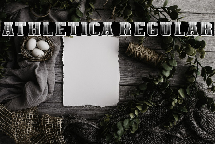 Athletica Regular Example 2